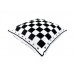 Poduszka z motywem szachownicy (A-130) 